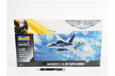 REVELL samolot 1:48 F/A-18E super hornet top gun