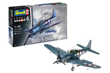 *REVELL samolot 1:48 SBD-5 DAUNTLESS NAVYFIGHTER