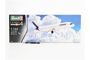 *REVELL samolot 1:144 Airbus A350-900 Lufthansa