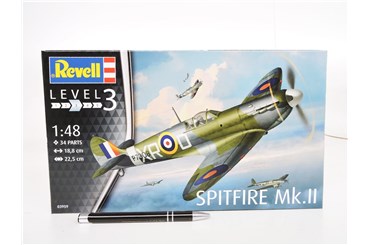 *REVELL samolot 1:48 SPITFIRE MK.II