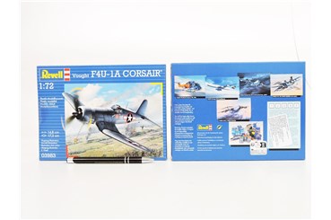 *REVELL samolot 1:72 Vought F4U-1A Corsair