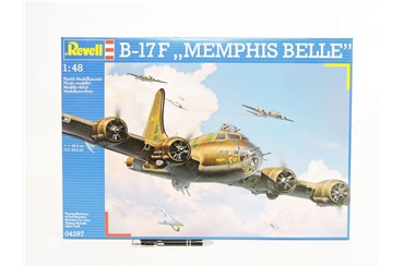 *REVELL samolot 1:48 B-17F "MEMPHIS BELLE"