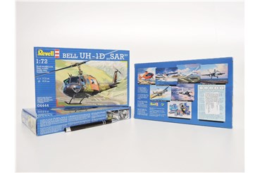 *REVELL helikopter,  1:72, BELL UH-1D SAR