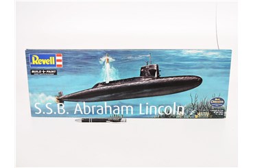 *REVELL łódź podw 1:235 S.S.B. Abraham Lincoln W/I