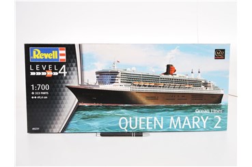 *REVELL statek 1:700 QUEEN MARY 2