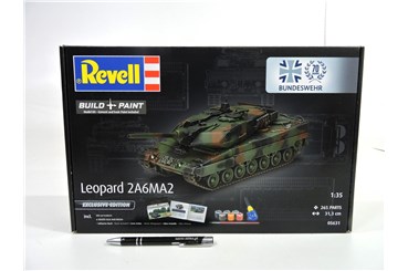 REVELL czołg 1:35 70Y Leopard Bundeswehr