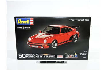 REVELL 1:24 Porsche 911 Turbo zestaw upominkowy