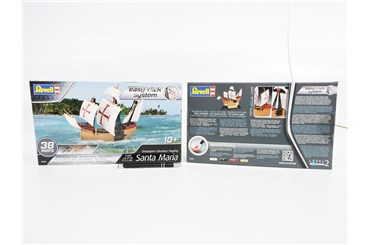 REVELL STATEK 1:350  EASY-CLICK SANTA MARIA