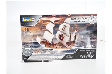 *REVELL statek 1:350 EASY-CLICK HMS REVENGE