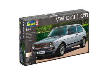 *REVELL samochód 1:24 VW GOLF 1 GTI