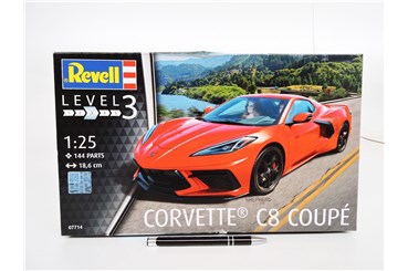 *REVELL samochód 1:25 CORVETTE C8 COUPE