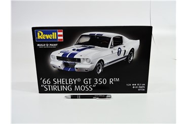 REVELL samochód 1:24 1966 SHELBY GT 350R S.MOSS