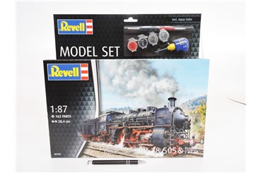 REVELL lokomotywa 1:87 EXPRESS LOCO BR 18 505