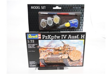 *REVELL czołg 1:72 PzKpfw IV Ausf. H, zest.