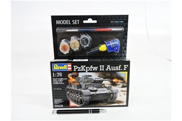 *REVELL czołg 1:76 PzKpfw II Ausf. F, zest.