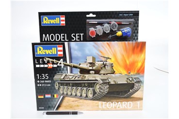 *REVELL czołg 1:35 LEOPARD 1, zest.