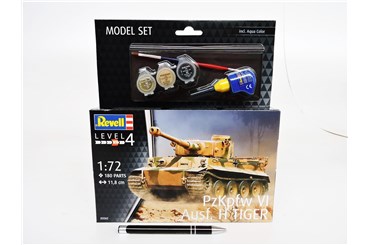 *REVELL czołg 1:72 Ausf. H TIGER, zest.