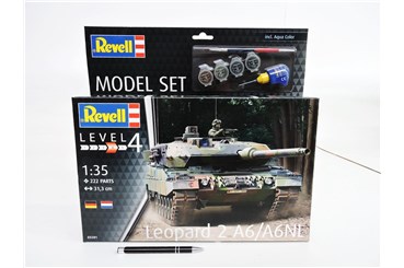 REVELL czołg, 1:35, Leopard 2 A6, zest.