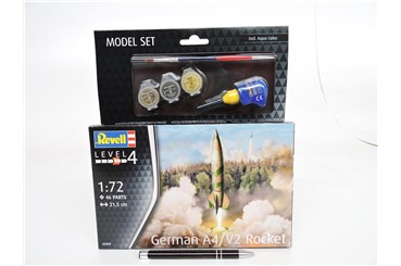 *REVELL rakieta 1:72 GERMAN A4/V2, zest.