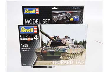 *REVELL czołg 1:35 LEOPARD 1A5, zest.