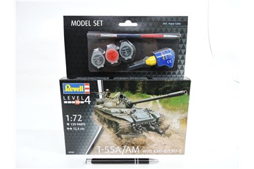 *REVELL czołg 1:72 T-55 A/AM, zest.