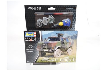 *REVELL pojazd 1:72 ATF DINGO 1, zest.