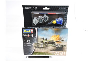 *REVELL czołg 1:72 T-72 M1, zest.