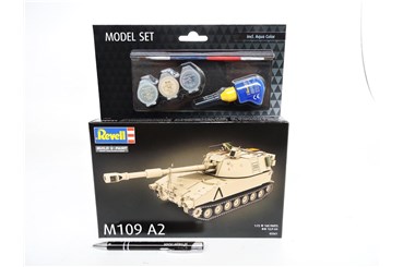 REVELL czołg 1:72 M109 A2, zest.