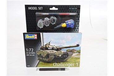 REVELL czołg 1:72 Challenger 1, zest.