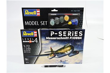 *REVELL samolot 1:72 MESSERSCHMITT P.1099A-P-S,zes