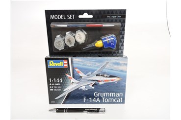 REVELL samolot 1:144 GRUMMAN F-14A Tomcat, zest.