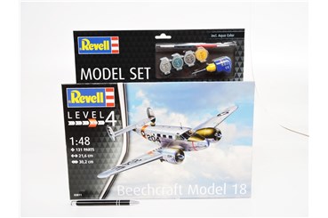 *REVELL samolot 1:48 BEECHCRAFT, zest.