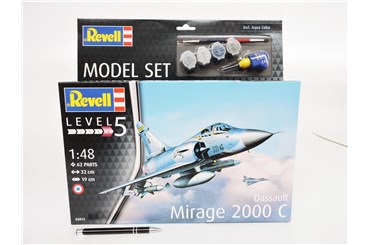 *REVELL samolot 1:48 MIRAGE 200 C, zest.