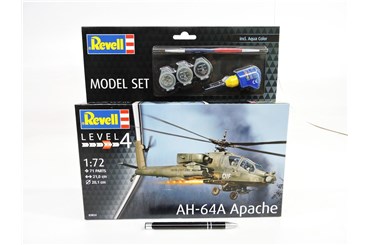 *REVELL helikopter 1:72 AH-64A Apache, zest.