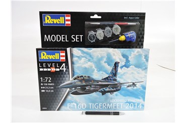 *REVELL samolot 1:72 FALCON F-16D, zest.