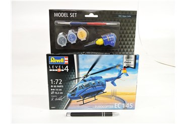 *REVELL helikopter 1:72 Eurocopter EC 145, zest.