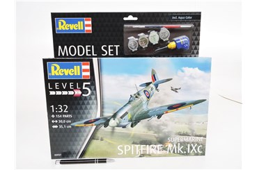 *REVELL samolot 1:32 SPITFIRE Mk. IXc, zest.