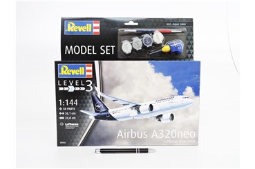 *REVELL samolot 1:144 Airbus A320 Lufthansa