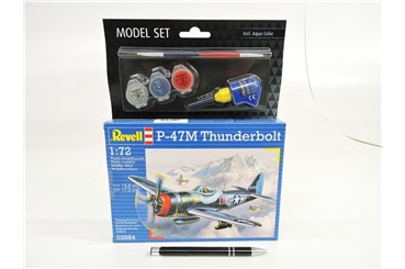 *REVELL samolot 1:72 P-47M Thunderbolt