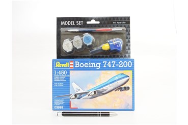 *REVELL samolot 1:450 Boeing 747-200