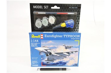 REVELL samolot, 1:144,  EUROFIGHTER TYPHOON.