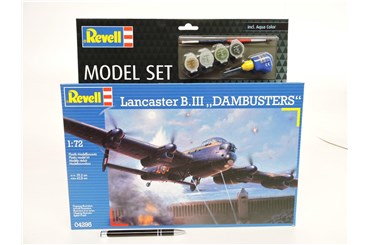 *REVELL samolot 1:72 Lancaster DAMBUSTERS, zest.