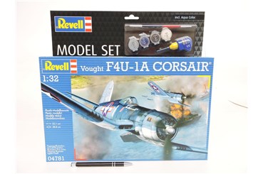 *REVELL samolot 1:32 Vought F4U-1A CORSAIR, zest.