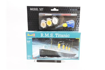 REVELL statek 1:1200 RMS Titanic