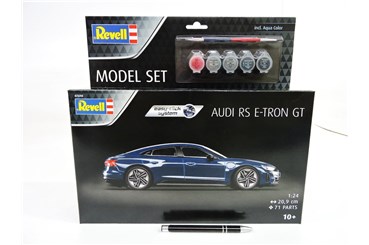 *REVELL samochód 1:24 AUDI E-TRON GT, zest.