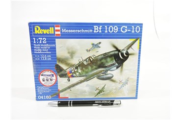 REVELL 1:72 Messerschmitt BF-109, zest. startowy
