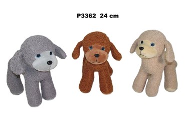 PLUSZ PUDEL 3 kol 25 cm