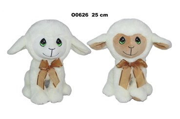 AST. PLUSZ owca 25 cm, 2 kol.