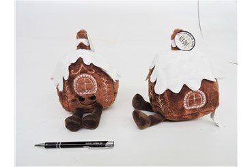 PLUSZ chatka, 15 cm