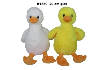 AST. PLUSZ kaczka z gł., 20 cm, 2 kol.